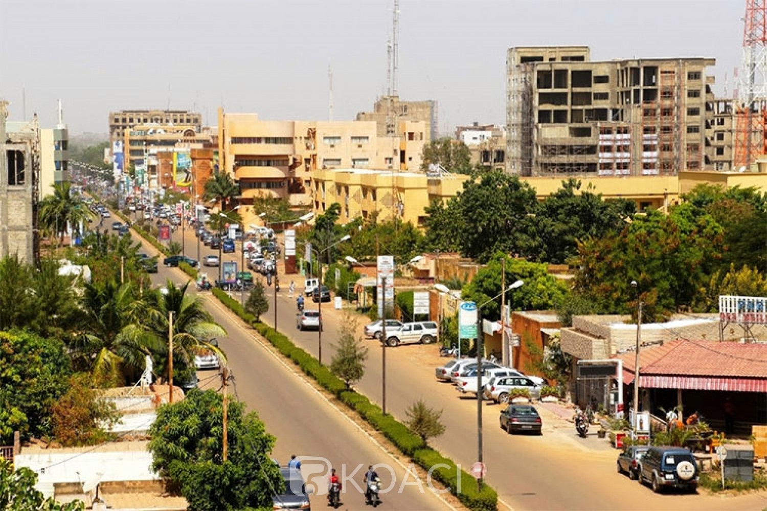 Burkina Faso : La circulation alternée à sens unique bientôt appliquée à Ouagadougou