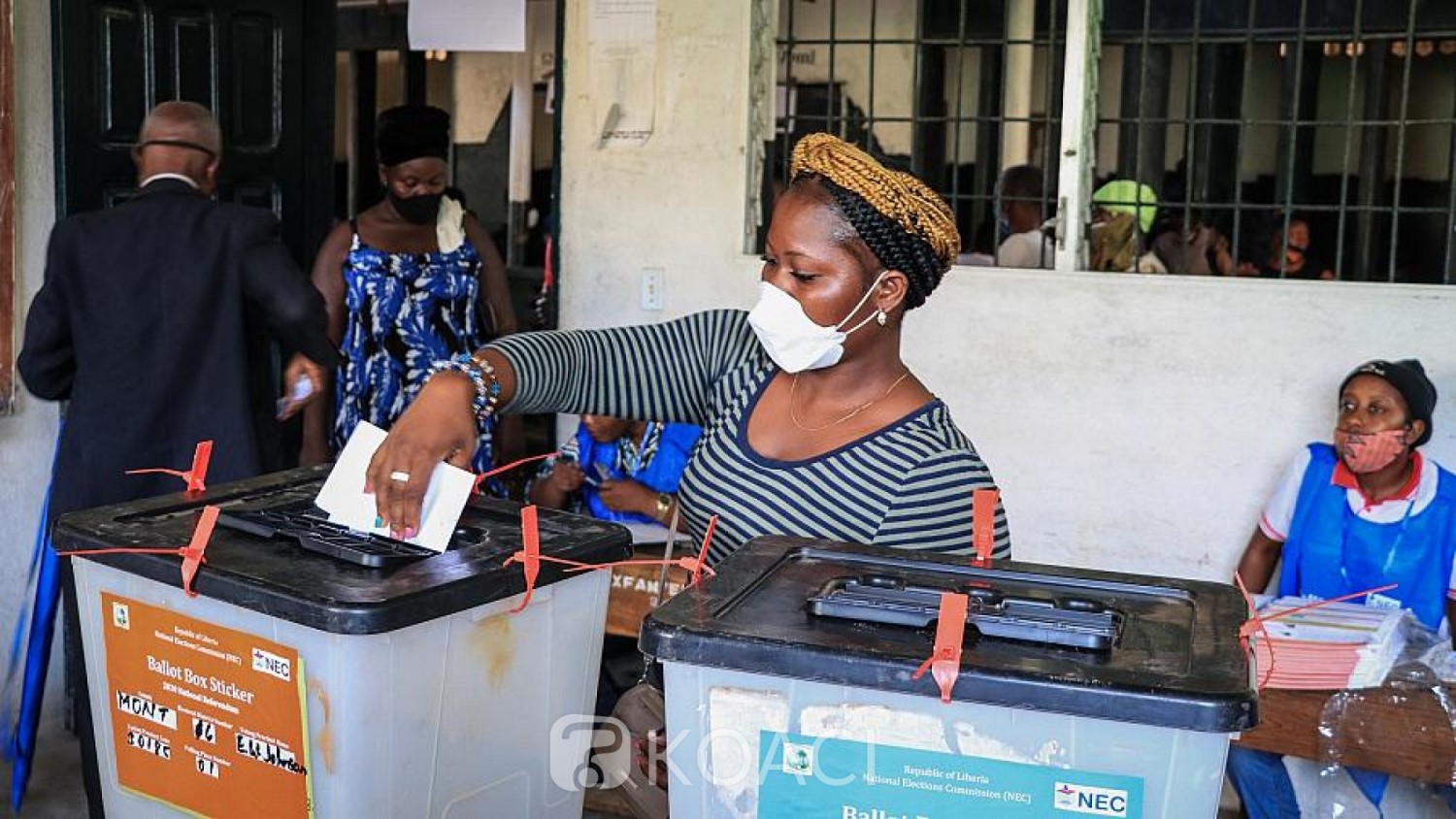 Liberia :  Référendum, les libériens votent NON, pas d'amendement constitutionnel