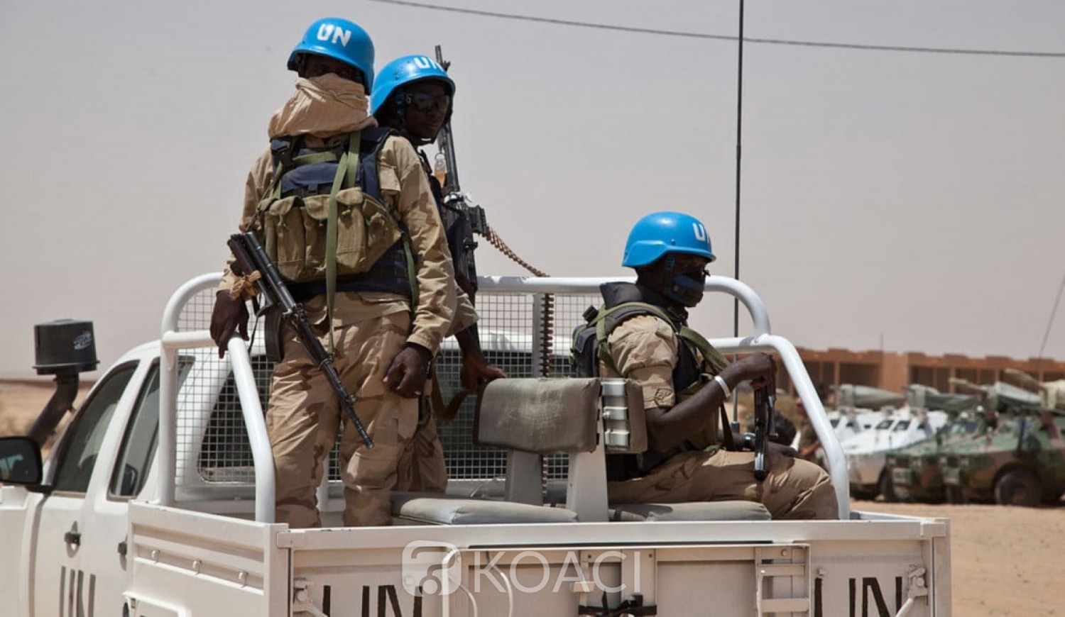 Mali : Quatre casques bleus tués dans une attaque terroriste à Aguelhok