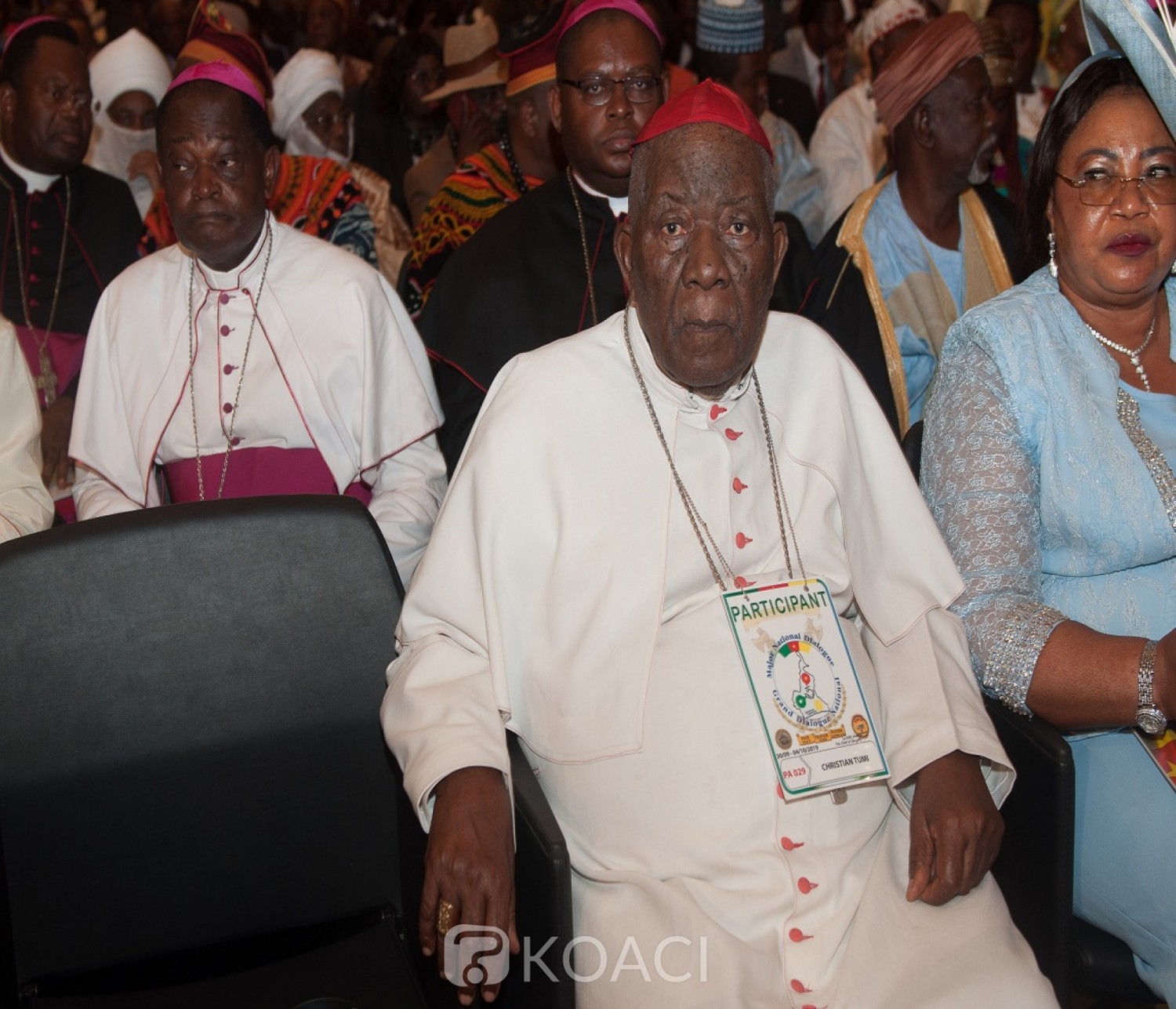 Cameroun: Décès du Cardinal Tumi, les hommages fleurissent, l'émotion ne retombe pas