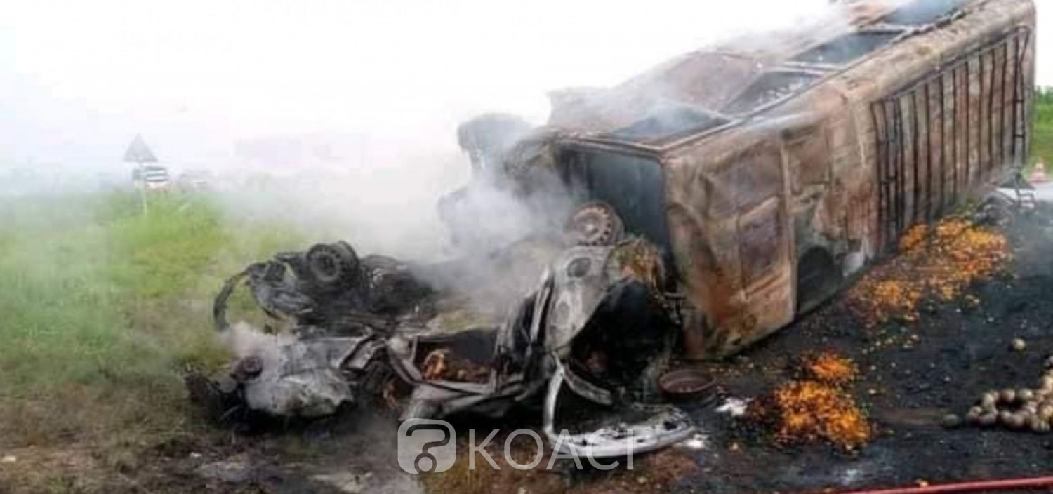 Côte d'Ivoire : Sortie de route d'un convoi religieux à Pâques, 6 morts à Kahankro