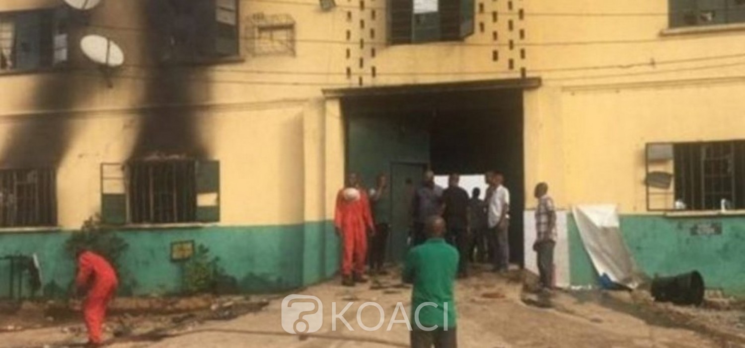 Nigeria : Prison d'Owerri attaquée, fuite de 1 844 détenus, 35 autres restés