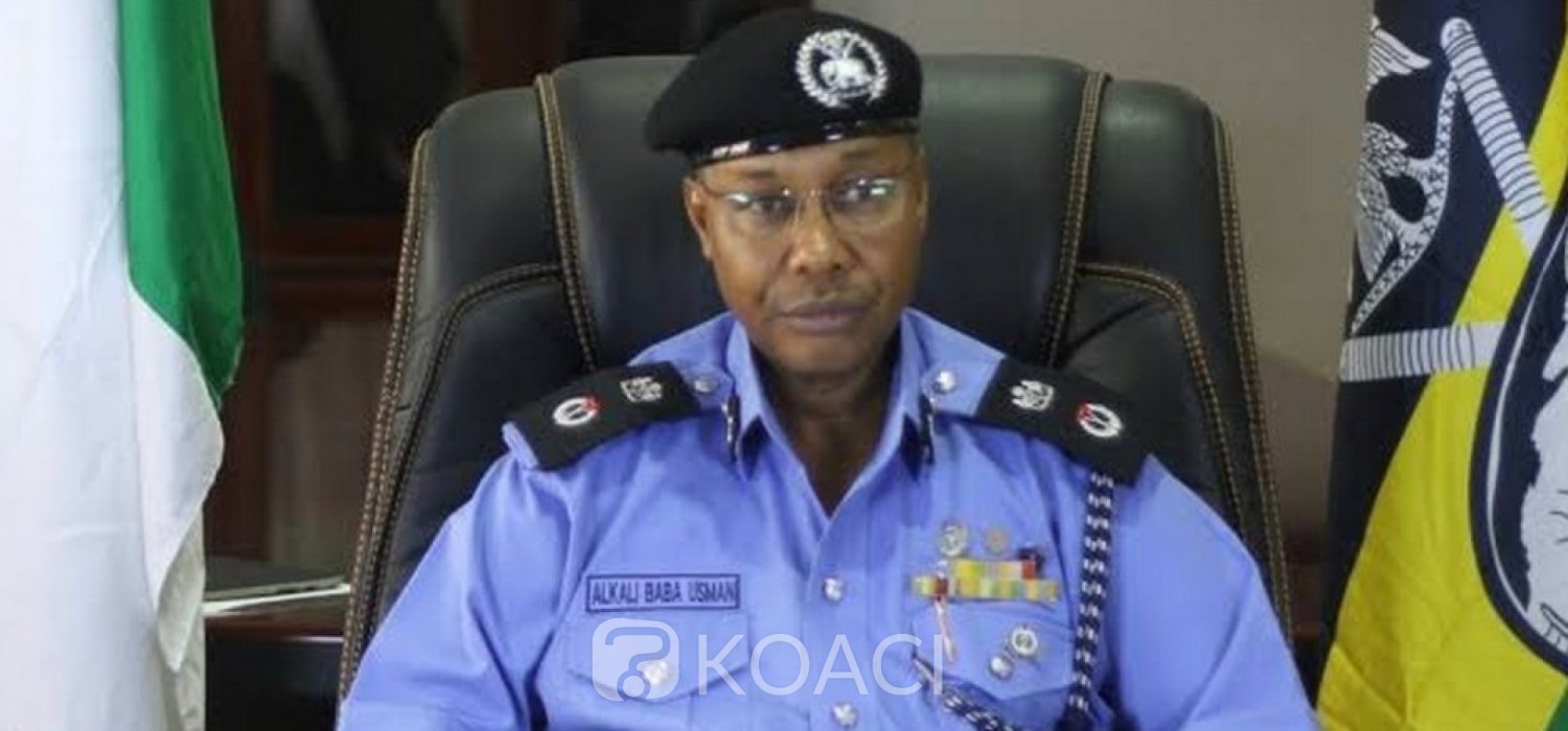 Nigeria :  Le chef de la police limogé, un intérimaire nommé