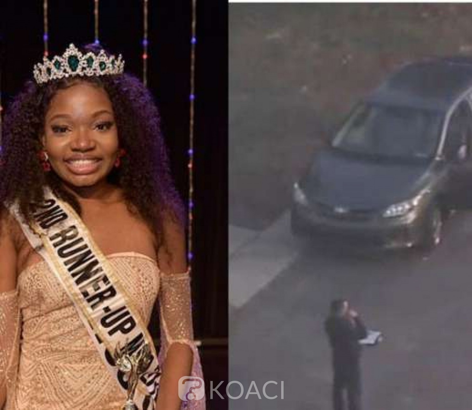 Nigeria : Une ancienne reine de beauté assassinée dans sa voiture aux USA
