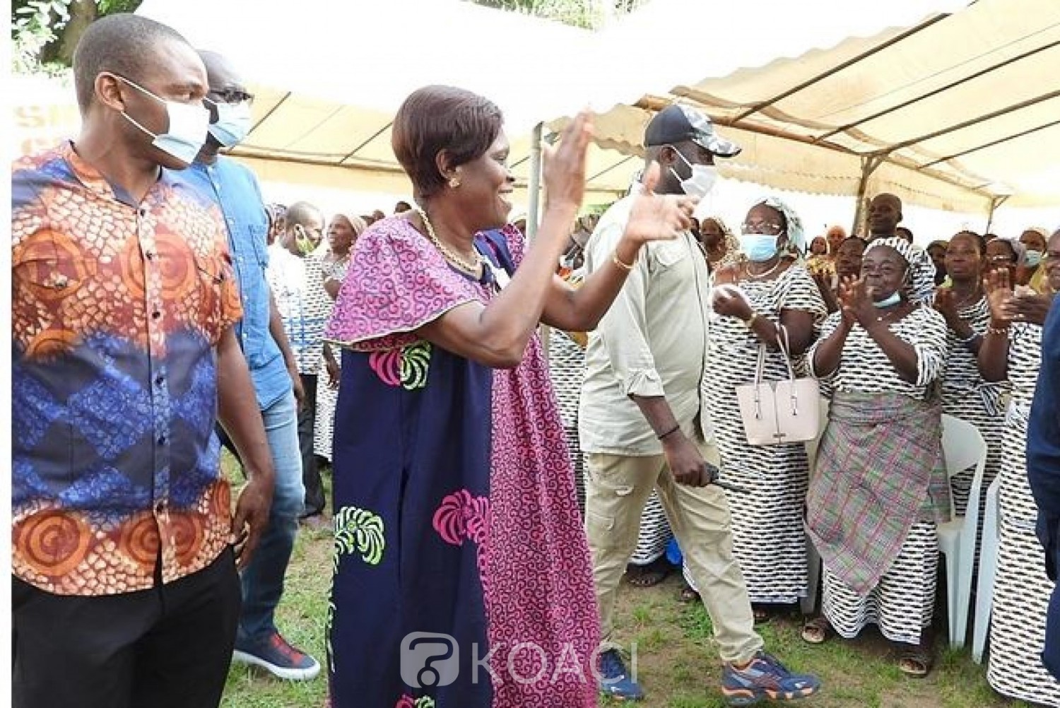 Côte d'Ivoire : Simone Gbagbo : « Si on dit que je suis capable, ça veut dire que je dois démontrer que je suis capable »