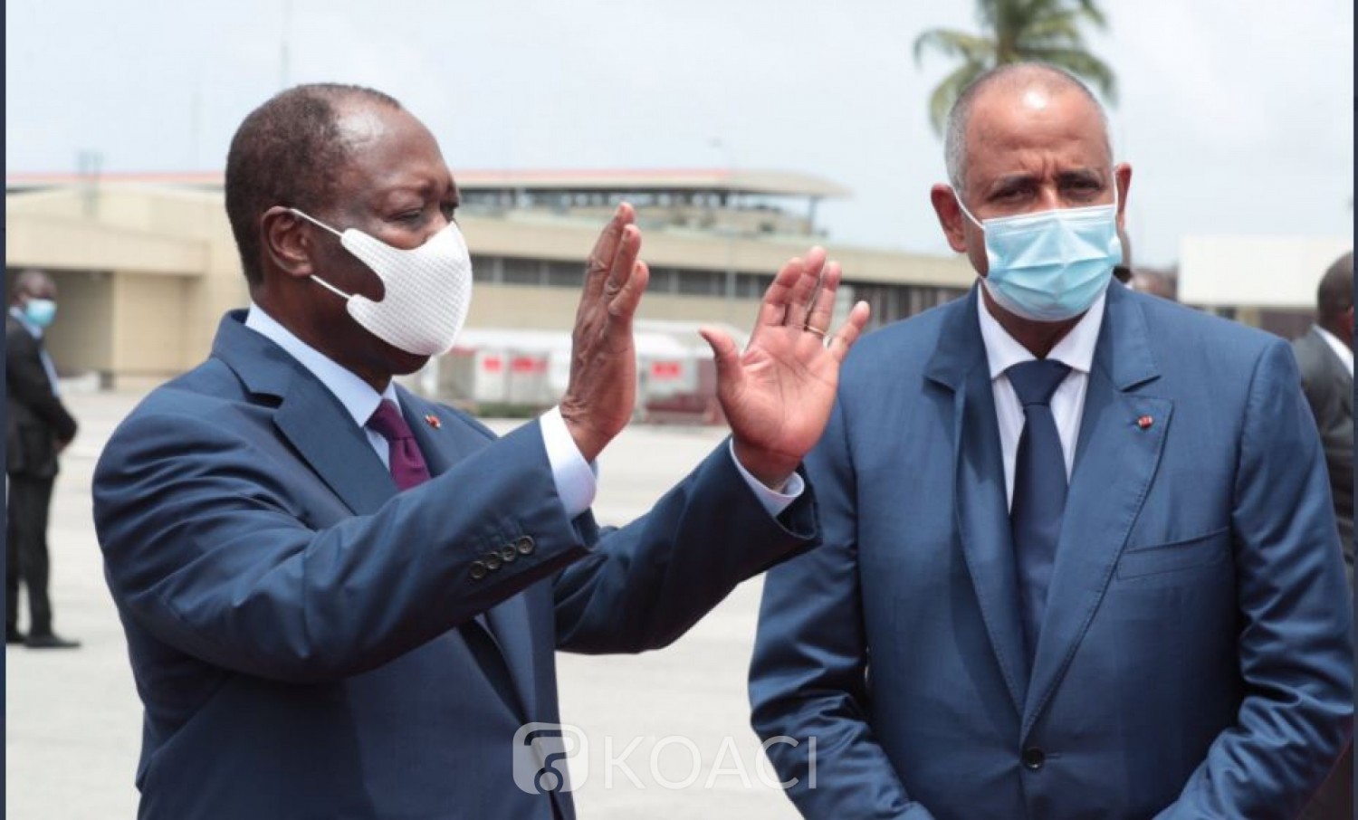 Côte d'Ivoire : Le chef de l'Etat, Alassane Ouattara en France pour un séjour et assistera à l'investiture de Sassou au Congo