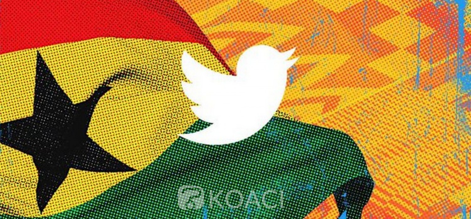 Ghana :  Twitter s'installe au Ghana pour l'Afrique, les raisons