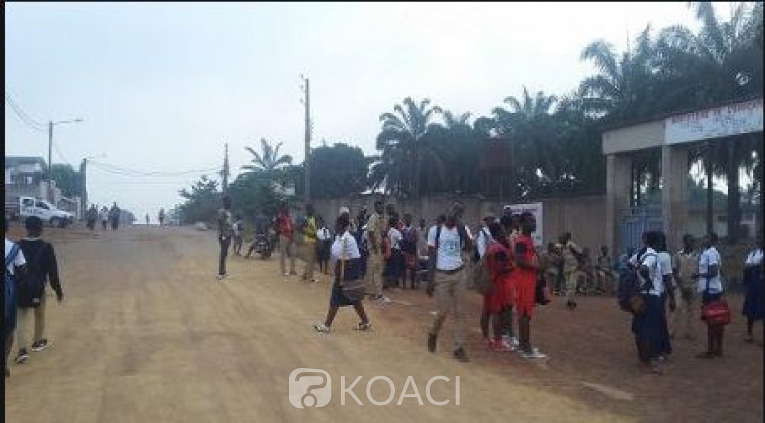 Côte d'Ivoire : Gagnoa, des ponctions opérées sur les primes de correction, les enseignants en grève