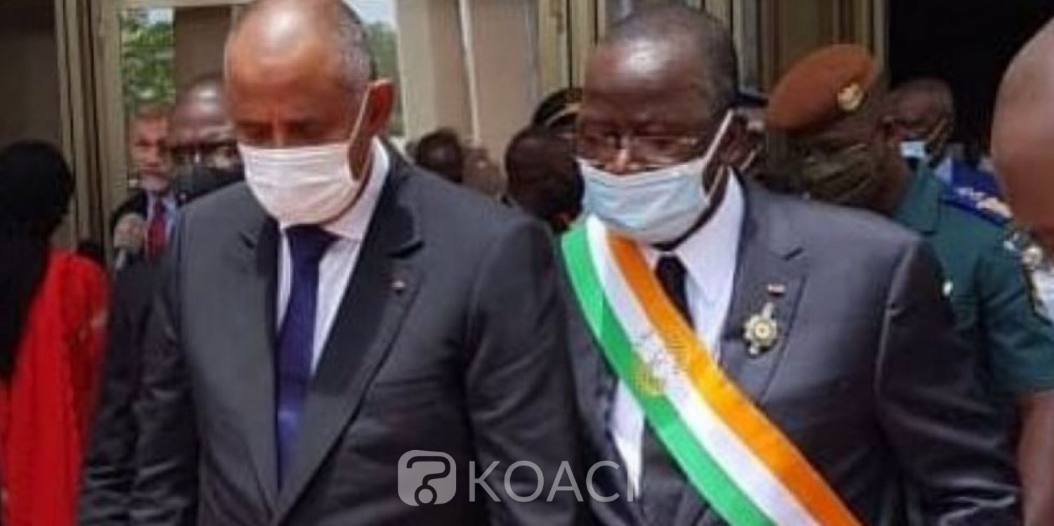 Côte d'Ivoire : Depuis Yamoussoukro, Patrick Achi se félicite de la normalisation de la vie politique au pays