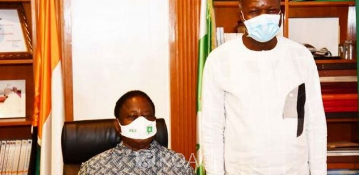 Côte d'Ivoire : Après une rencontre avec Bédié, Mabri annonce que l'opposition ira en rangs serrés au Parlement