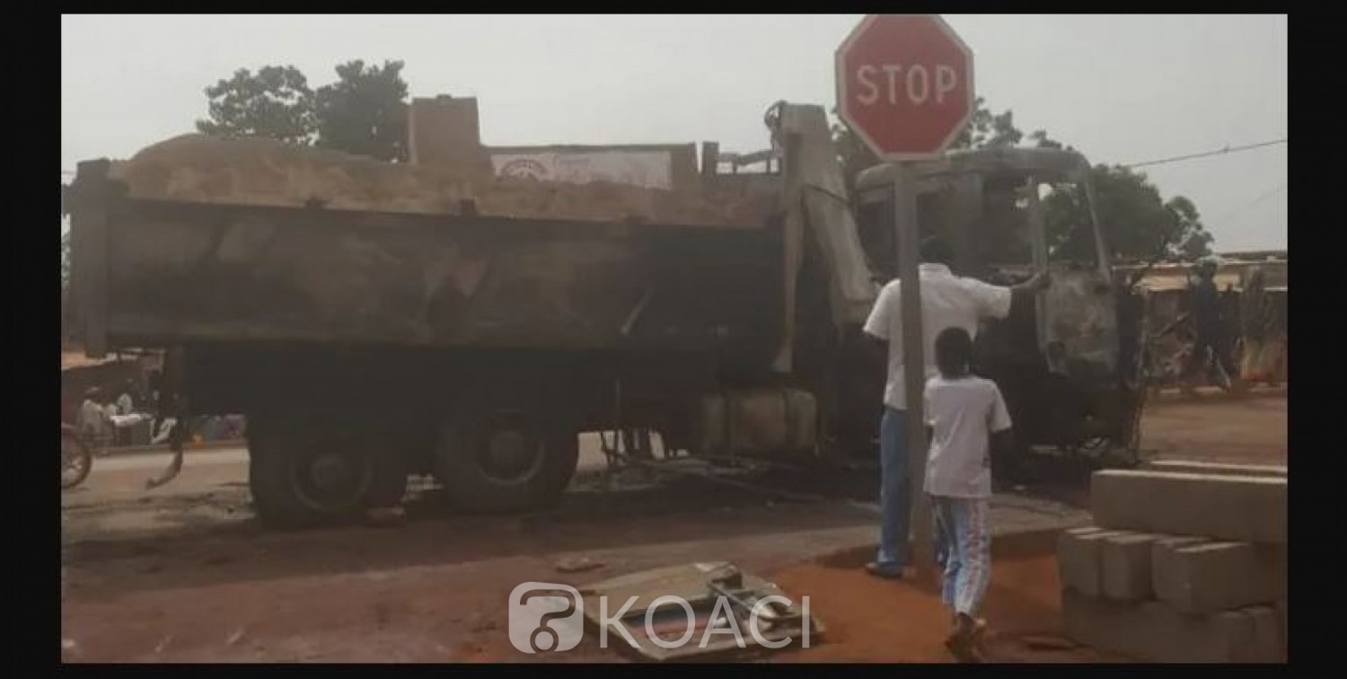 Côte d'Ivoire : Dimbokro, 02 morts suite à une collision entre un camion-benne et un véhicule de transport