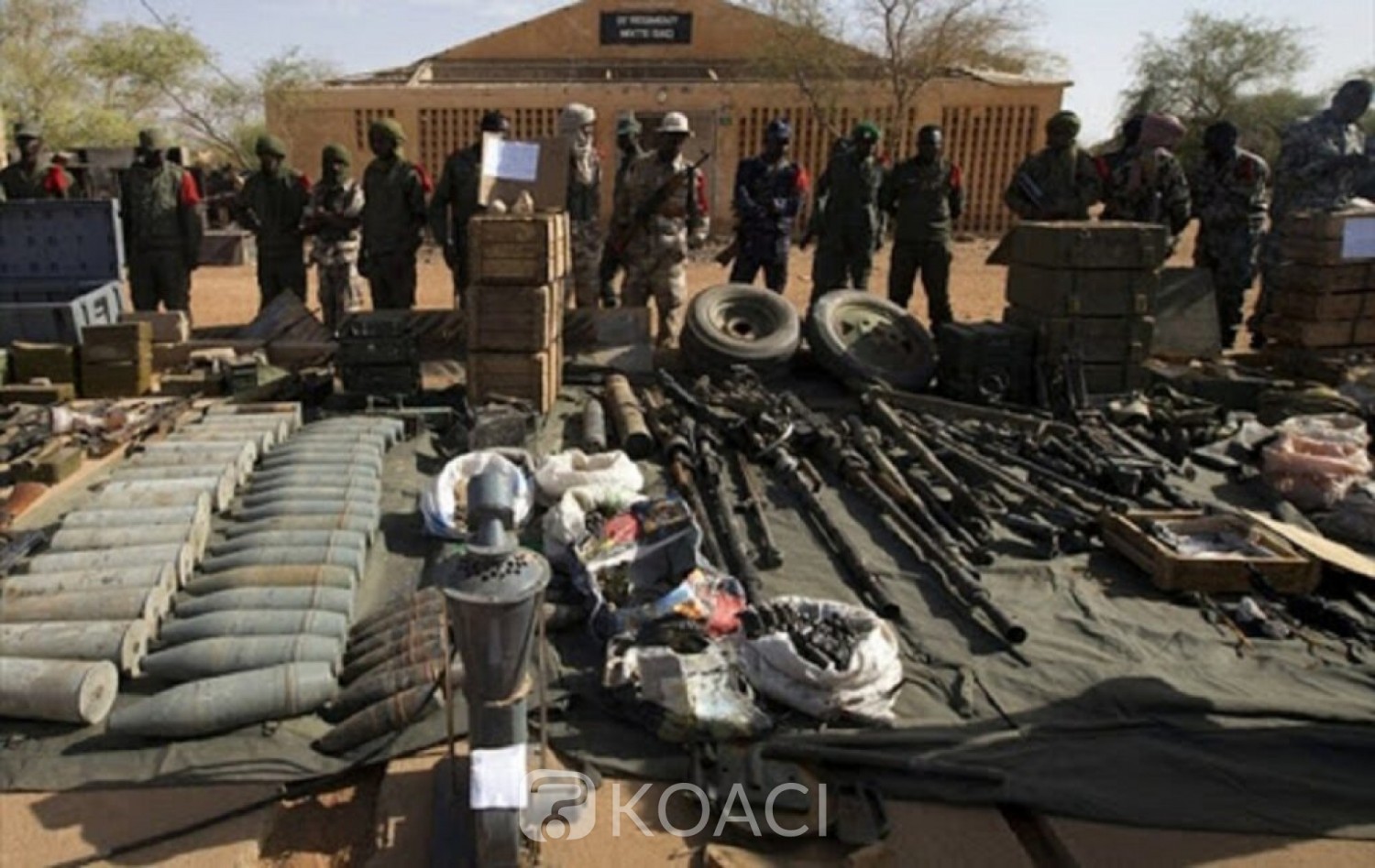Niger : Grosse saisie d'armes et de missiles en provenance de la Libye à Ingal