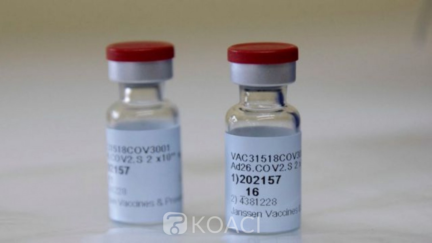Afrique du Sud : Covid-19, après des risques de «caillots de sang», le vaccin Johnson & Johnson mis en pause