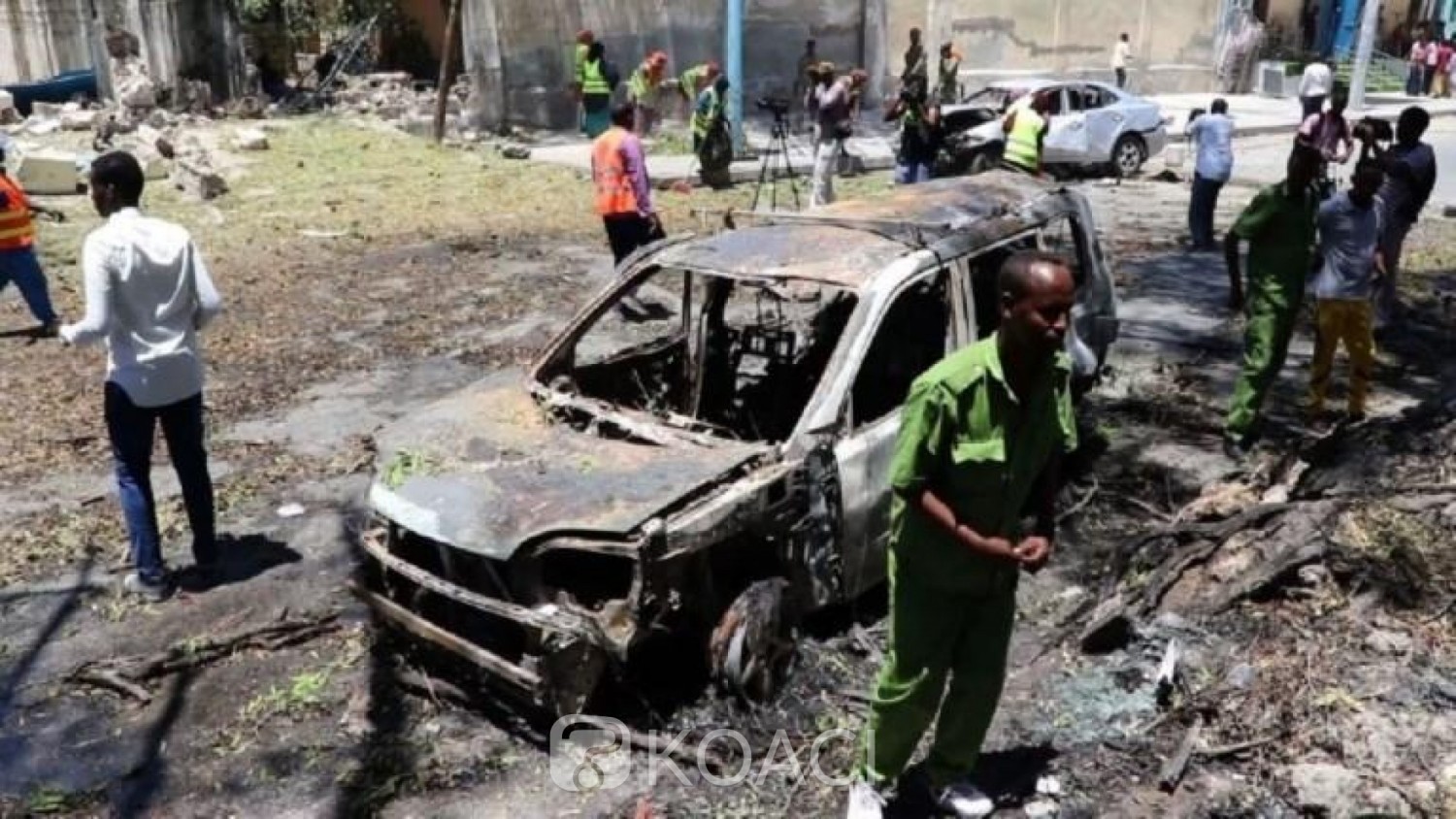 Somalie : Une mine explose au passage d'un minibus, 14 morts et 4 blessés