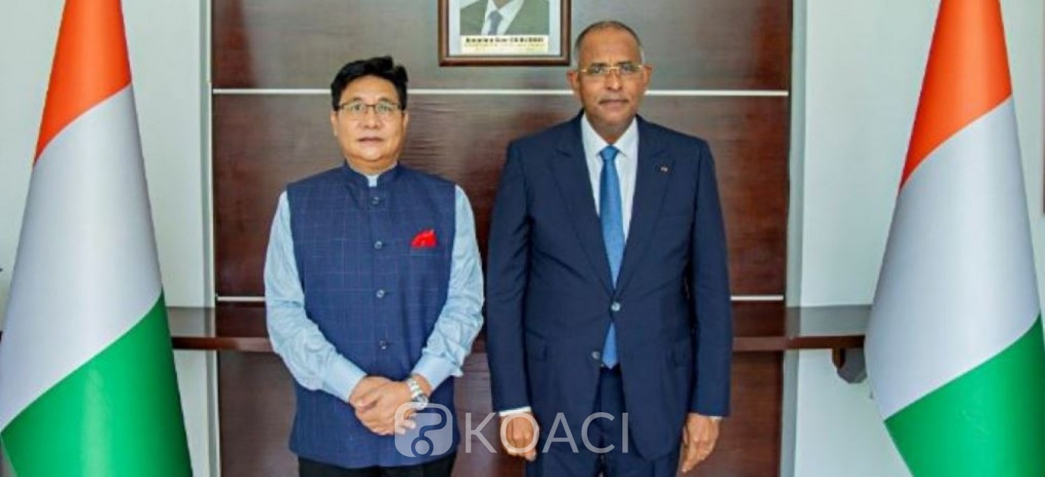 Côte d'Ivoire : L'Inde entend renforcer sa coopération économique, indique l'ambassadeur Sailas Thangal