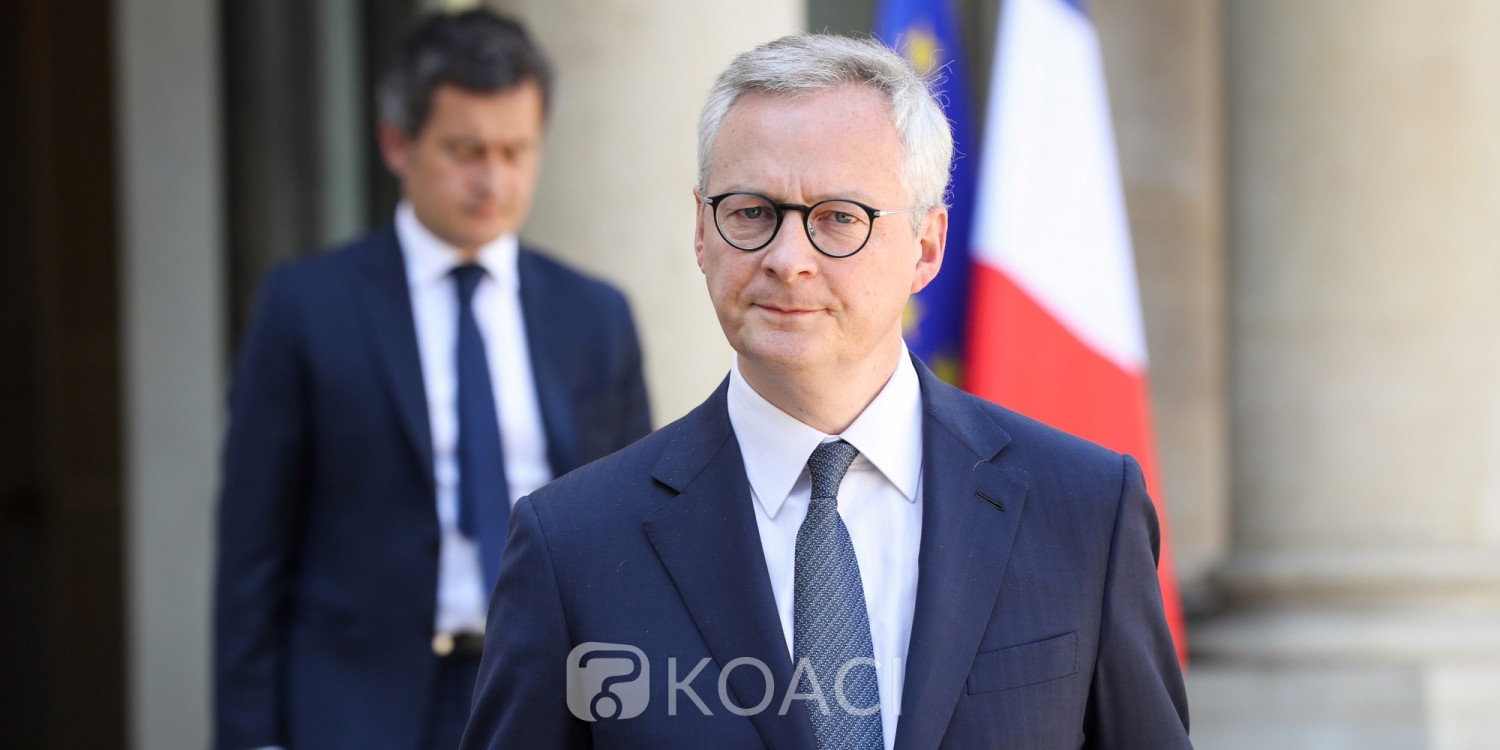 Côte d'Ivoire-France : Projets à l'arrêt, Bruno Lemaire annoncé à Abidjan pour deux jours