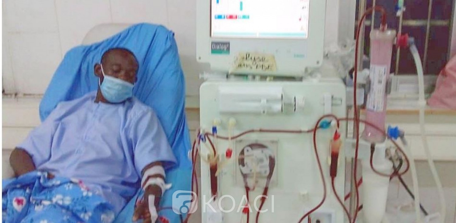 Côte d'Ivoire : DJ Brico en souffrance, dans l'attente d'une transplantation de rein