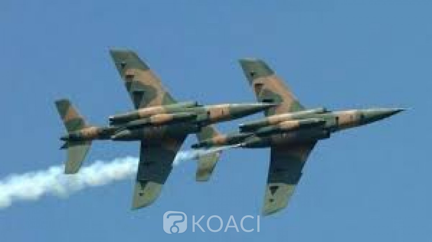 Nigeria : L'armée de l'air bombarde des terroristes de l' ISWAP  après l'attaque d'une base à Dikwa