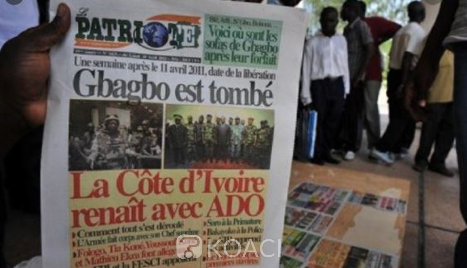 Côte d'Ivoire : Liberté de la presse, le pays a progressé de 0,07℅ en 2021(RSF)