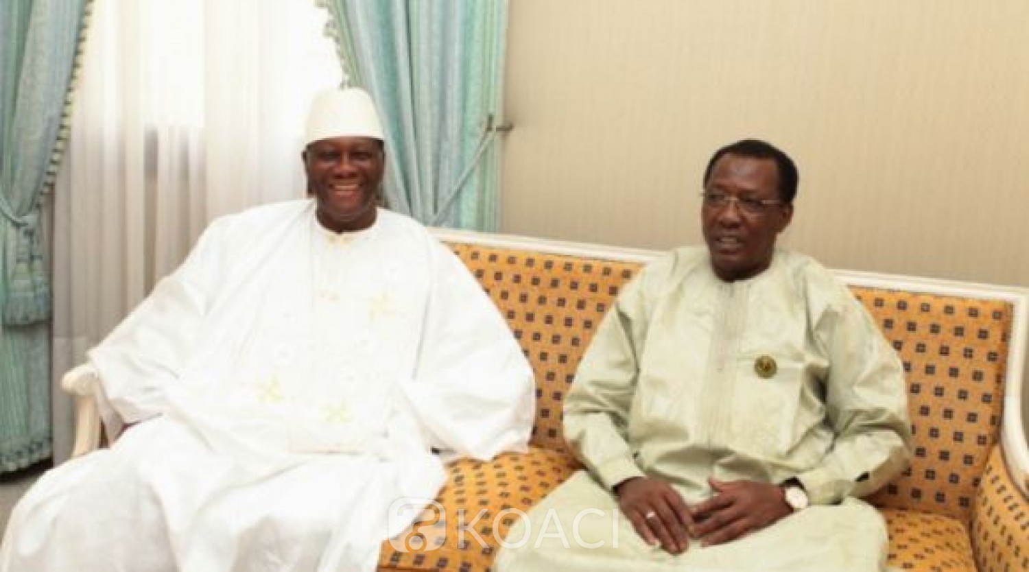 Côte d'Ivoire : Depuis la France, Ouattara consterné par le décès tragique d'Idriss Deby, salue la mémoire d'un grand patriote