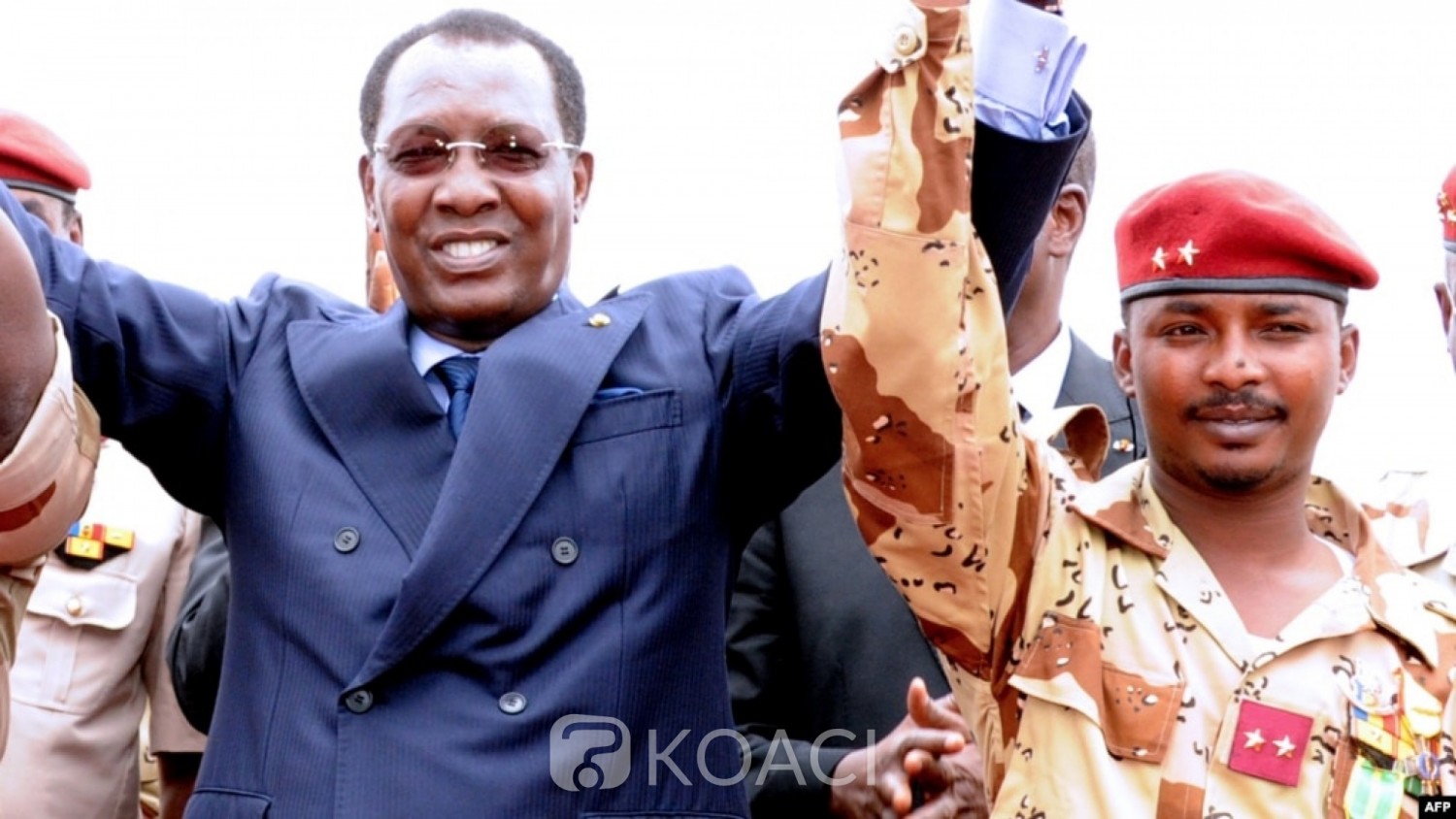 Tchad : Mahamat Déby aux commandes nomme ses généraux