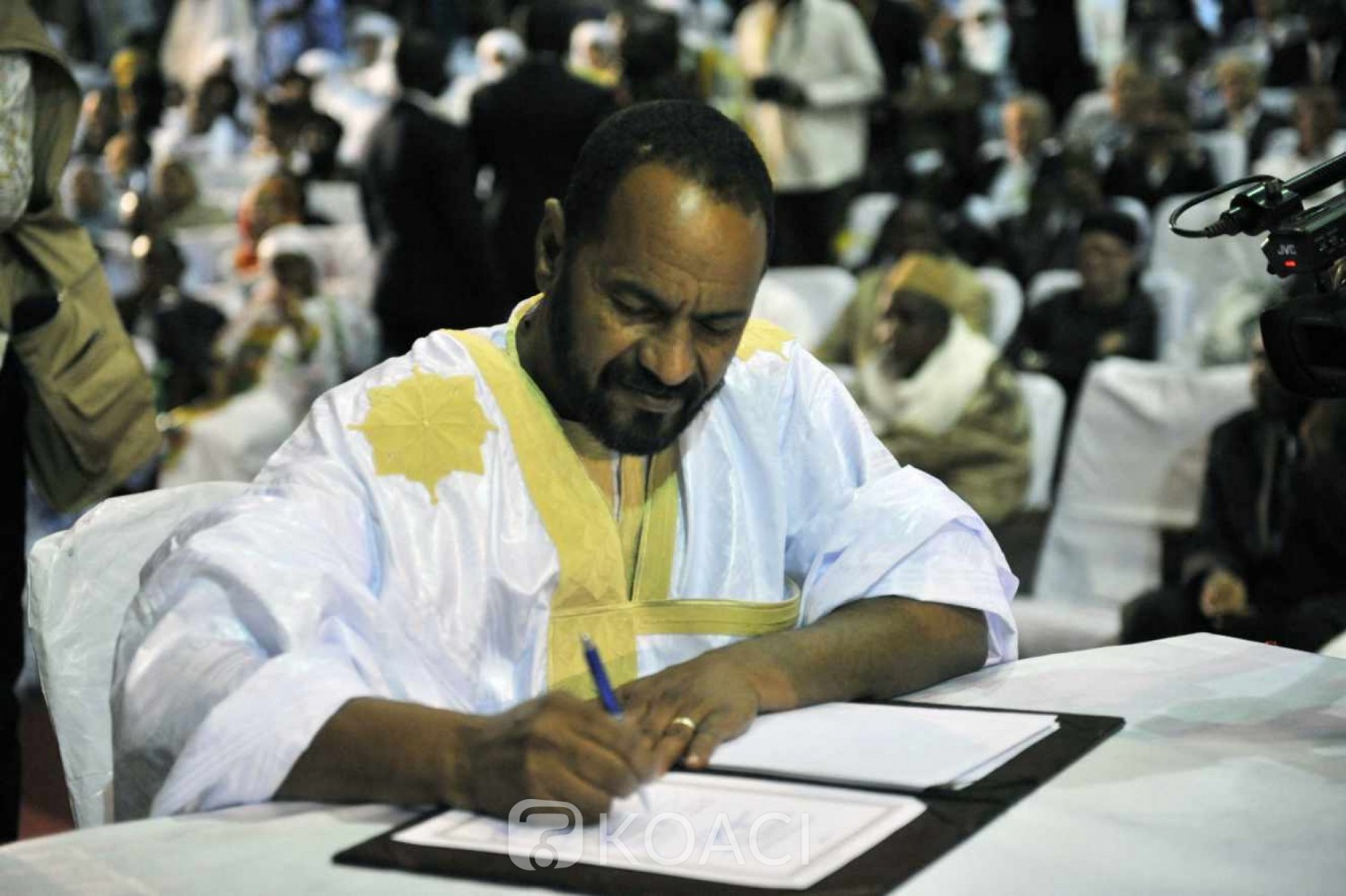 Mali : Le président  de la CMA, Sidi Brahim Ould Sidati était « menacé de mort »
