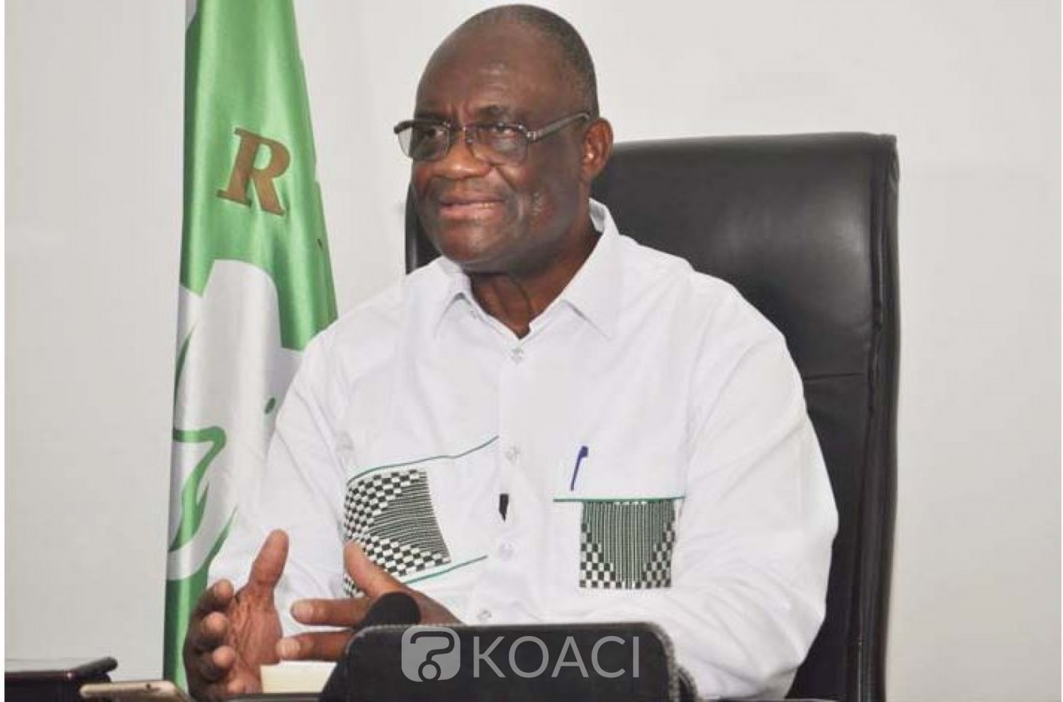 Côte d'Ivoire : « Guéguerre » au PDCI,  Guikahué : « Je n'ai aucun problème avec monsieur Ehouman Bernard, ni avec Bédié »