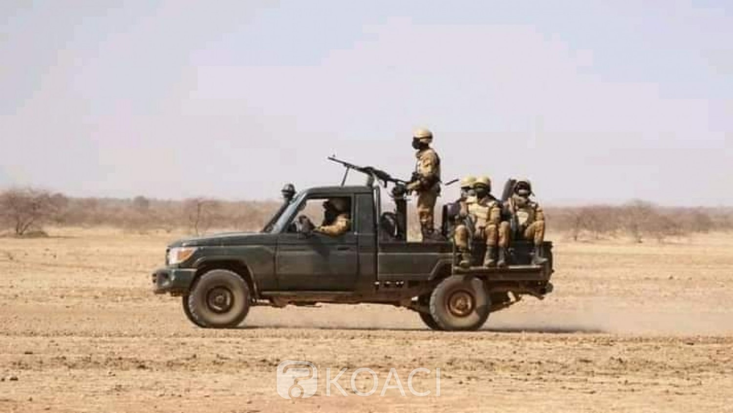 Burkina Faso : Quatre soldats tués dans une embuscade à Yirgou