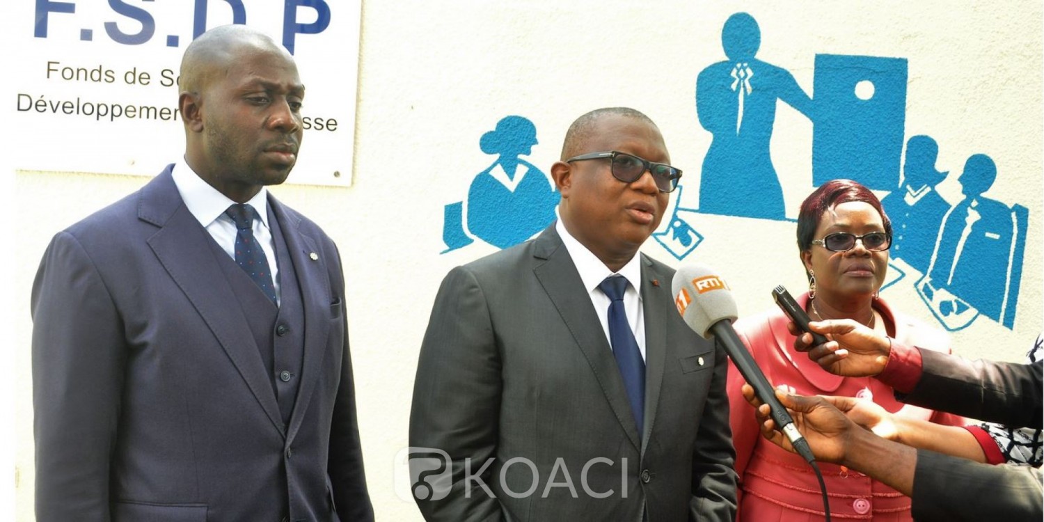 Côte d'Ivoire : Le ministre Amadou Coulibaly annonce l'extension des interventions du FSDP à la presse en ligne