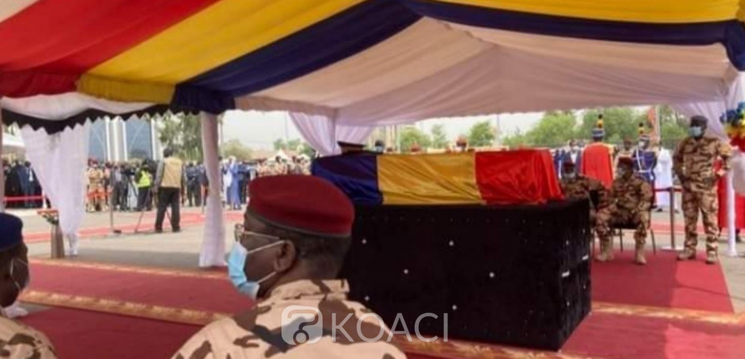 Tchad : « Obsèques à N'Djamena », vibrant hommage des chefs d'Etats au « héros » Idriss Déby