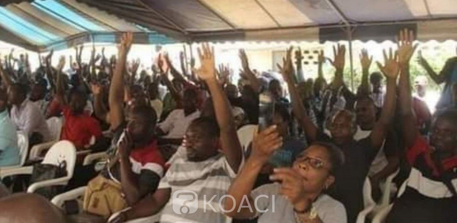 Côte d'Ivoire : Education et formation, des enseignants annoncent une grève de 3 jours
