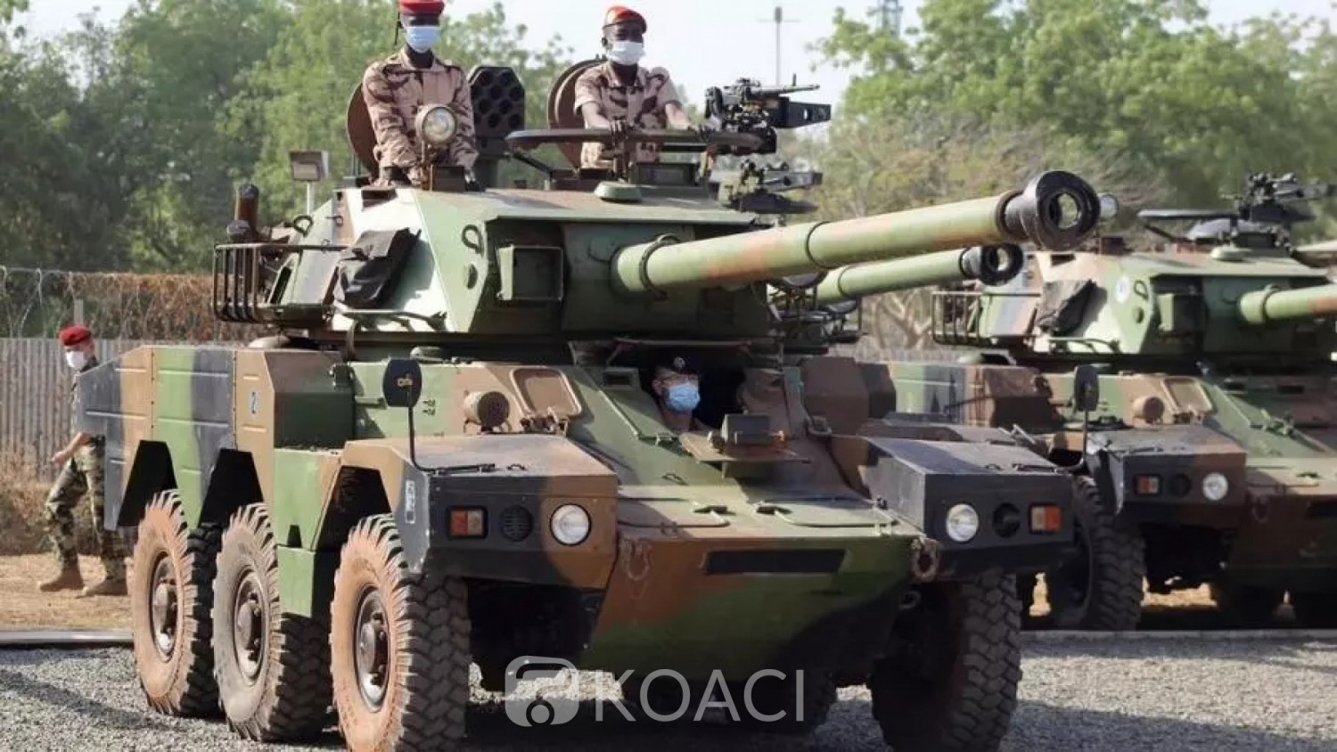 Tchad : L'armée se déchaîne contre le FACT dans le Kanem après la mort de Déby, quatre pick-up bombardés