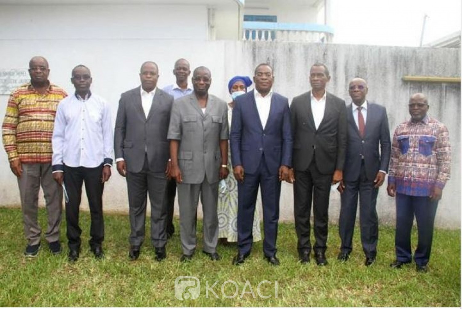 Côte d'Ivoire : Léon Monnet évoque la véritable raison de sa rencontre avec Affi N'Guessan