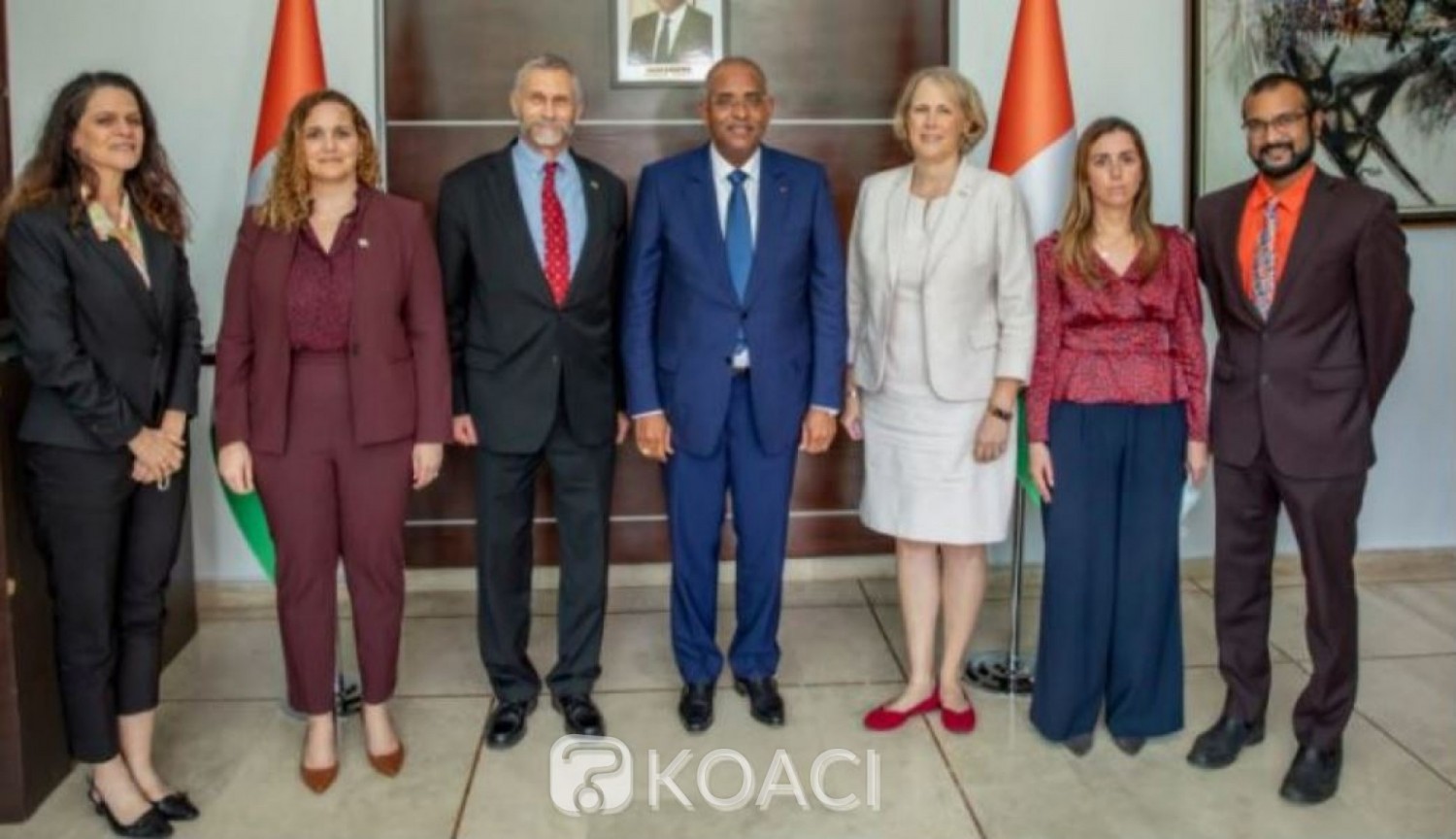 Côte d'Ivoire : Washington  s'engage pour une coopération axée sur les résultats avec Abidjan