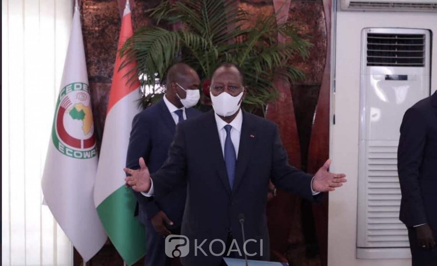 Côte d'Ivoire : Plusieurs  délégations venues des Régions du pays échangent ce jeudi avec Ouattara