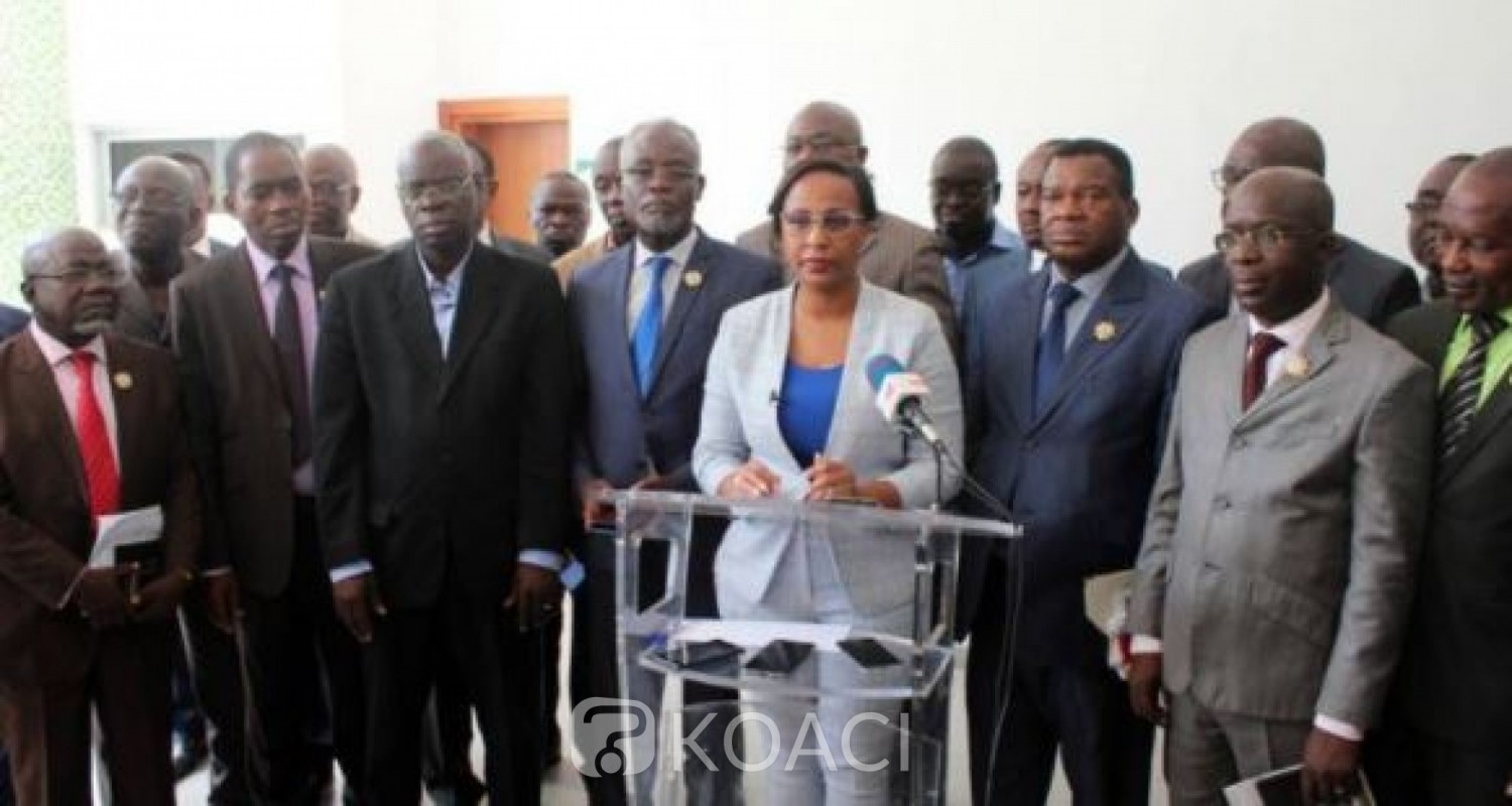 Côte d'Ivoire : Les députés PDCI solidaires des victimes de la crise électorale de 2020, leur octroie 6,5 millions FCFA