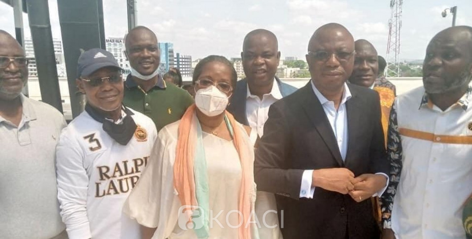 Côte d'Ivoire : Katinan Koné, Damana Pickass et Jeannette Koudou ont foulé le sol ivoirien après 10 ans d'exil