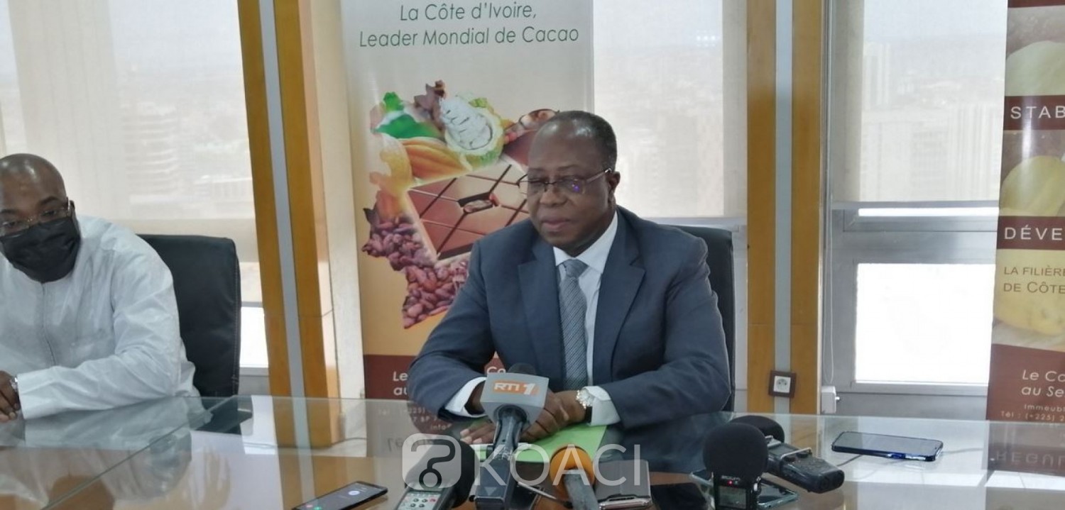 Côte d'Ivoire :   Le Conseil café-cacao ne reconnaît pas avoir versé 20 milliards FCFA aux multinationales au détriment des planteurs