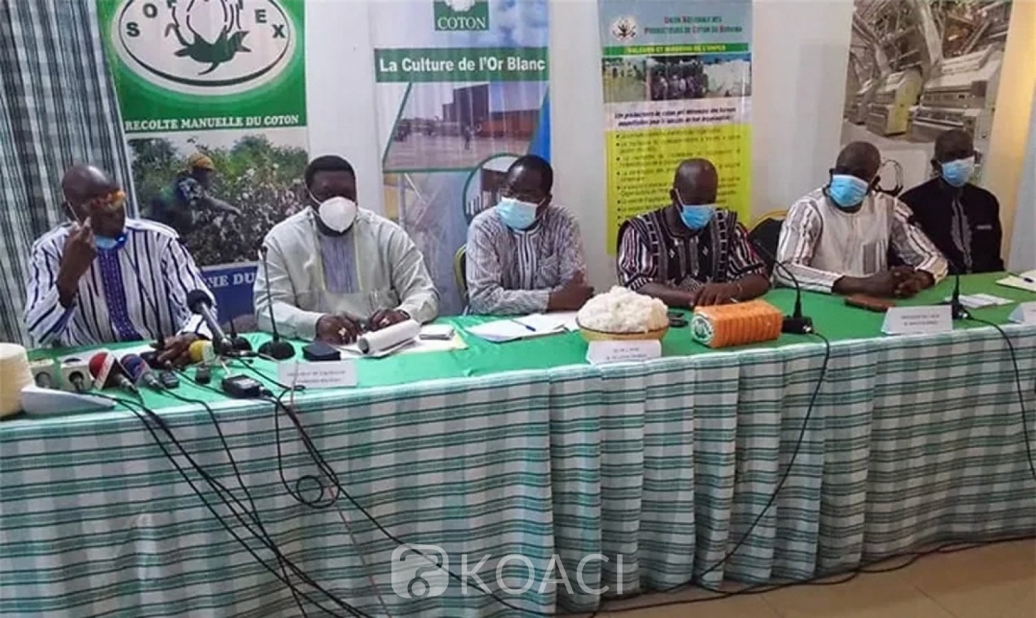 Burkina Faso : Le prix d'achat plancher du coton graine fixé à 270 FCFA/kg