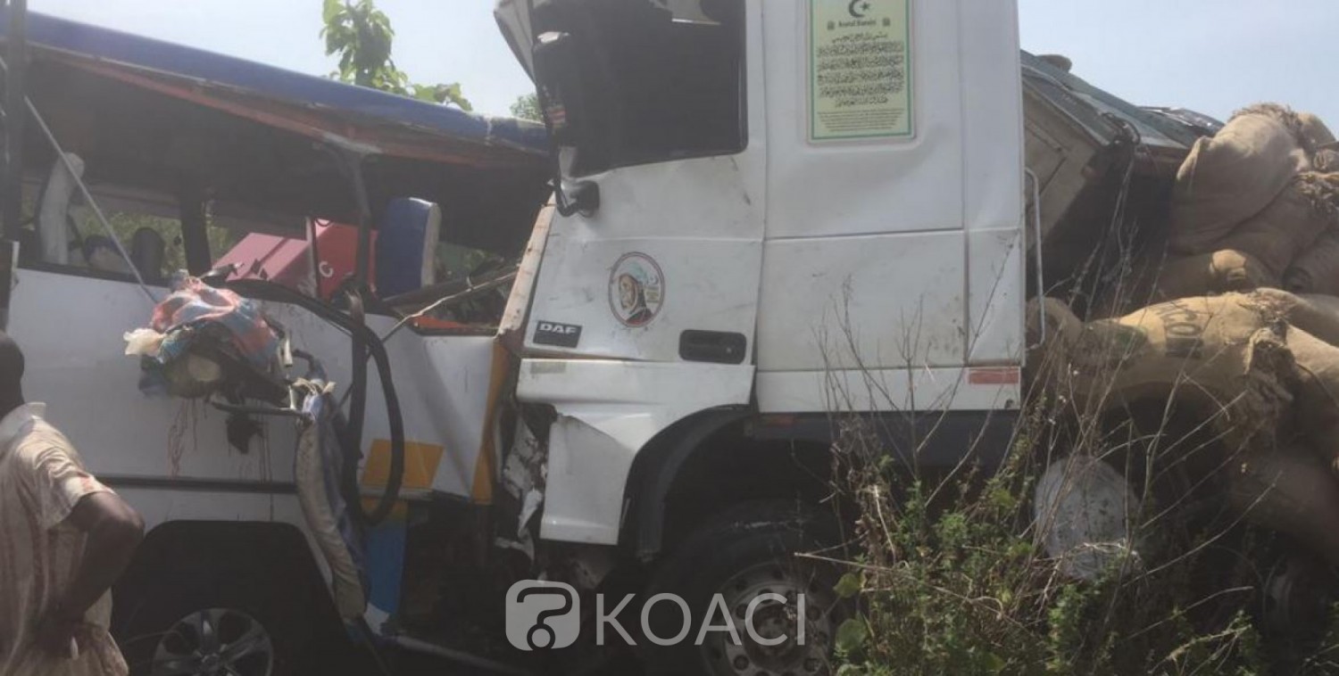 Côte d'Ivoire : 17 morts dans un accident de la circulation au Nord