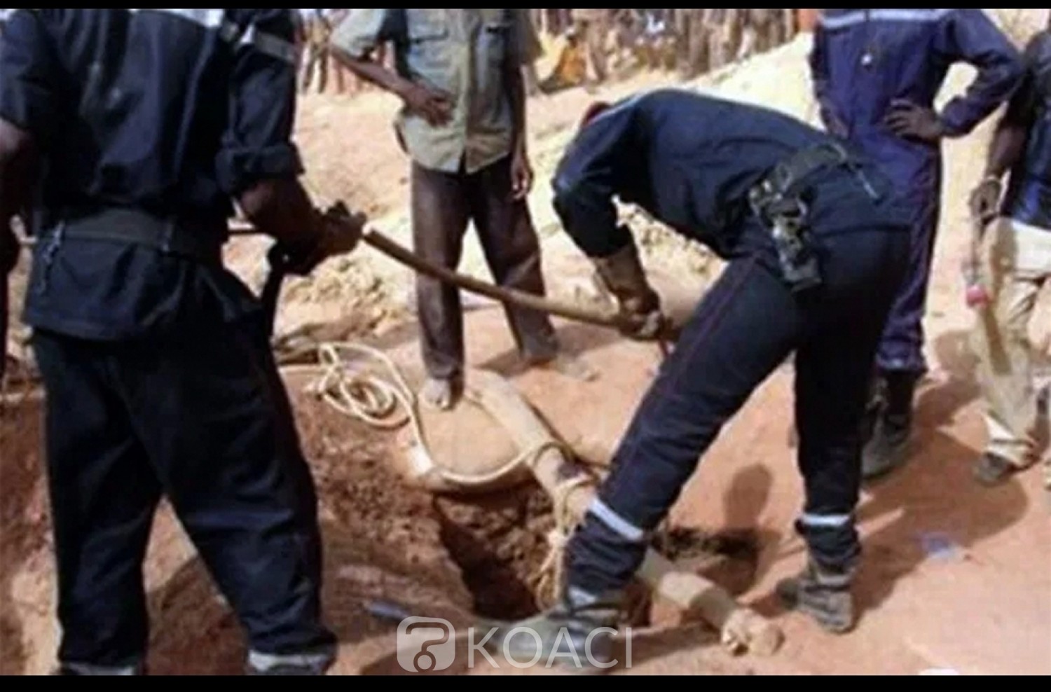 Burkina Faso : Cinq personnes tuées dans un éboulement à Amibiri