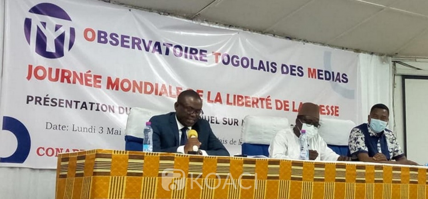 Togo :  Rapport 2021 de l'OTM sur l'état de la presse