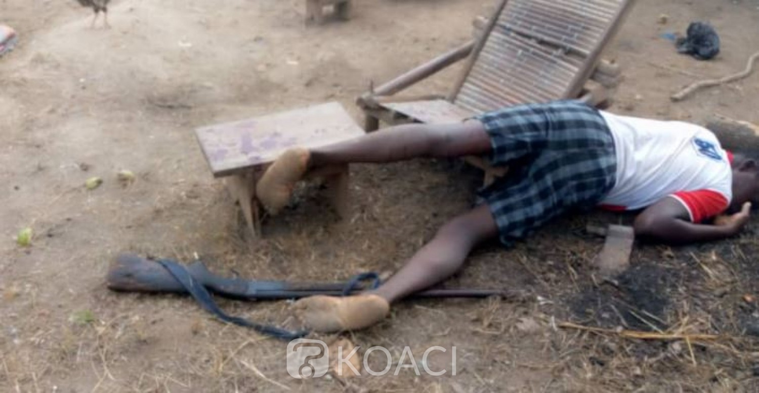 Côte d'Ivoire : Une chaude  dispute entre un couple finit par un drame, deux morts