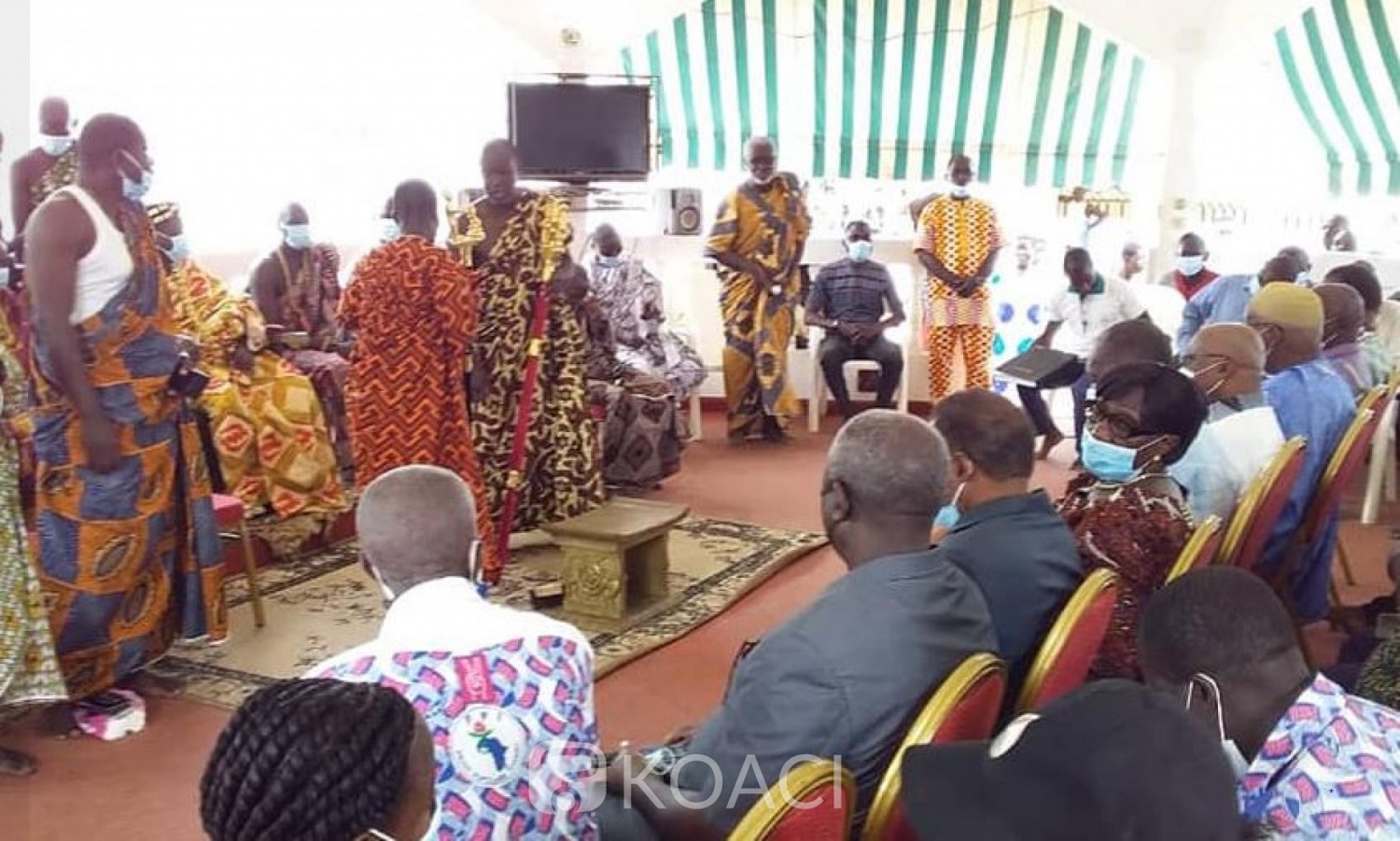 Côte d'Ivoire : Le Roi du Sanwi se dit « disponible » pour accompagner le retour de Gbagbo