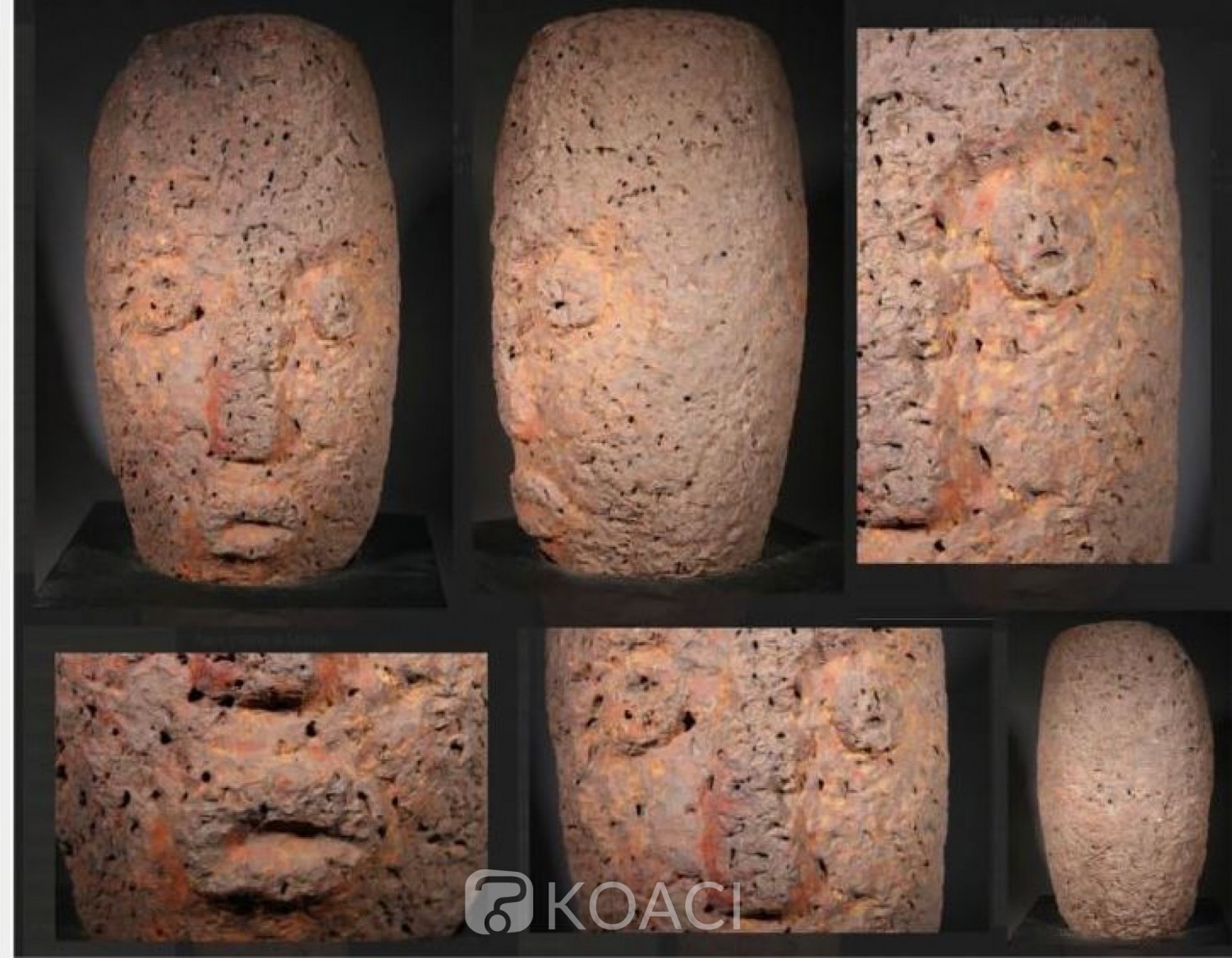 Côte d'Ivoire-France : Des pierres sculptées de Gohitafla aux mains d'un marchand d'art africain, l'Ambassade saisit Le Drian afin de s'opposer à la vente