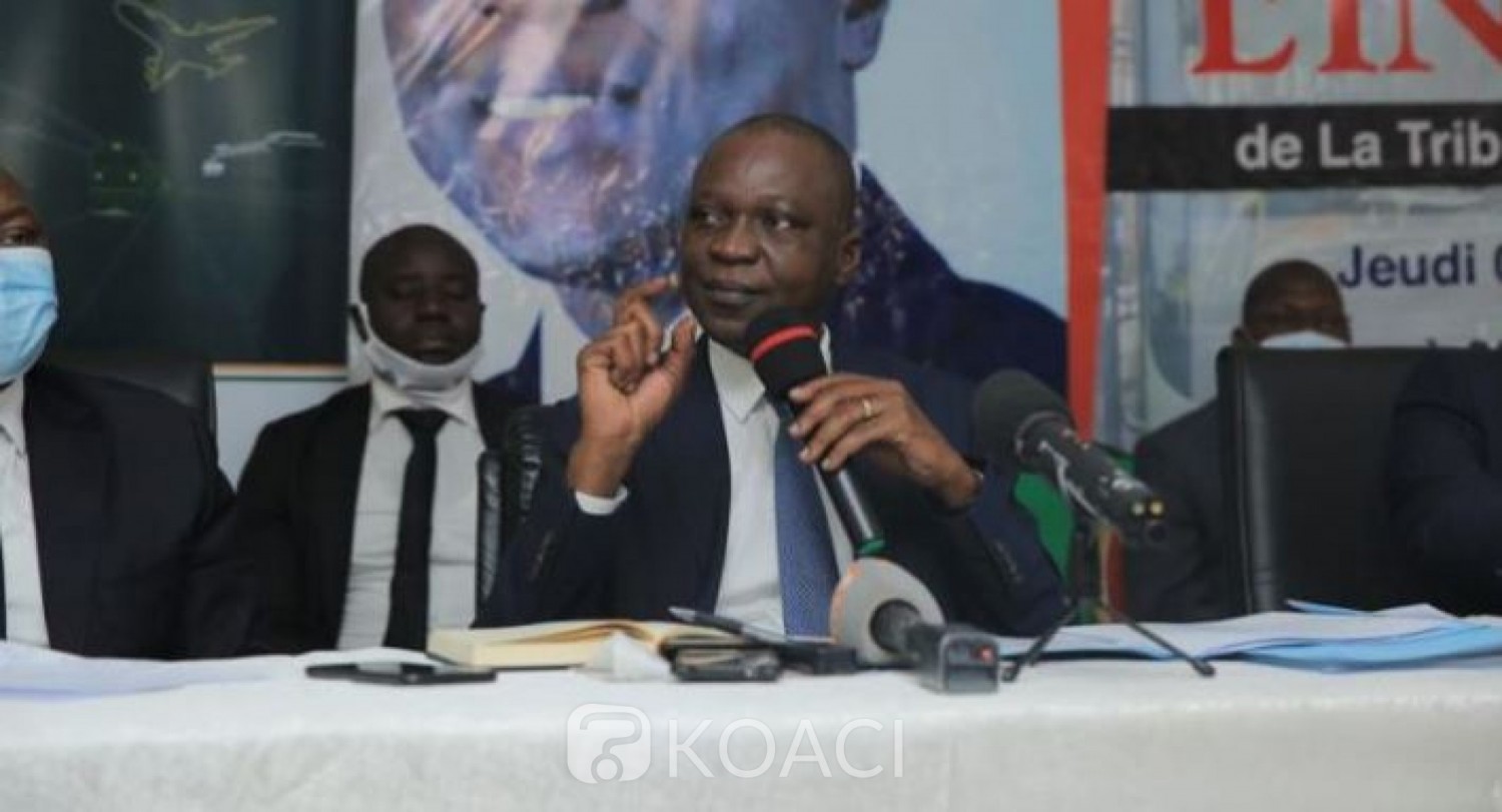 Côte d'Ivoire : Amadou Koné à propos du retour de Gbagbo : « C'est le temps pour qu'on se mette ensemble pour faire face à des défis »