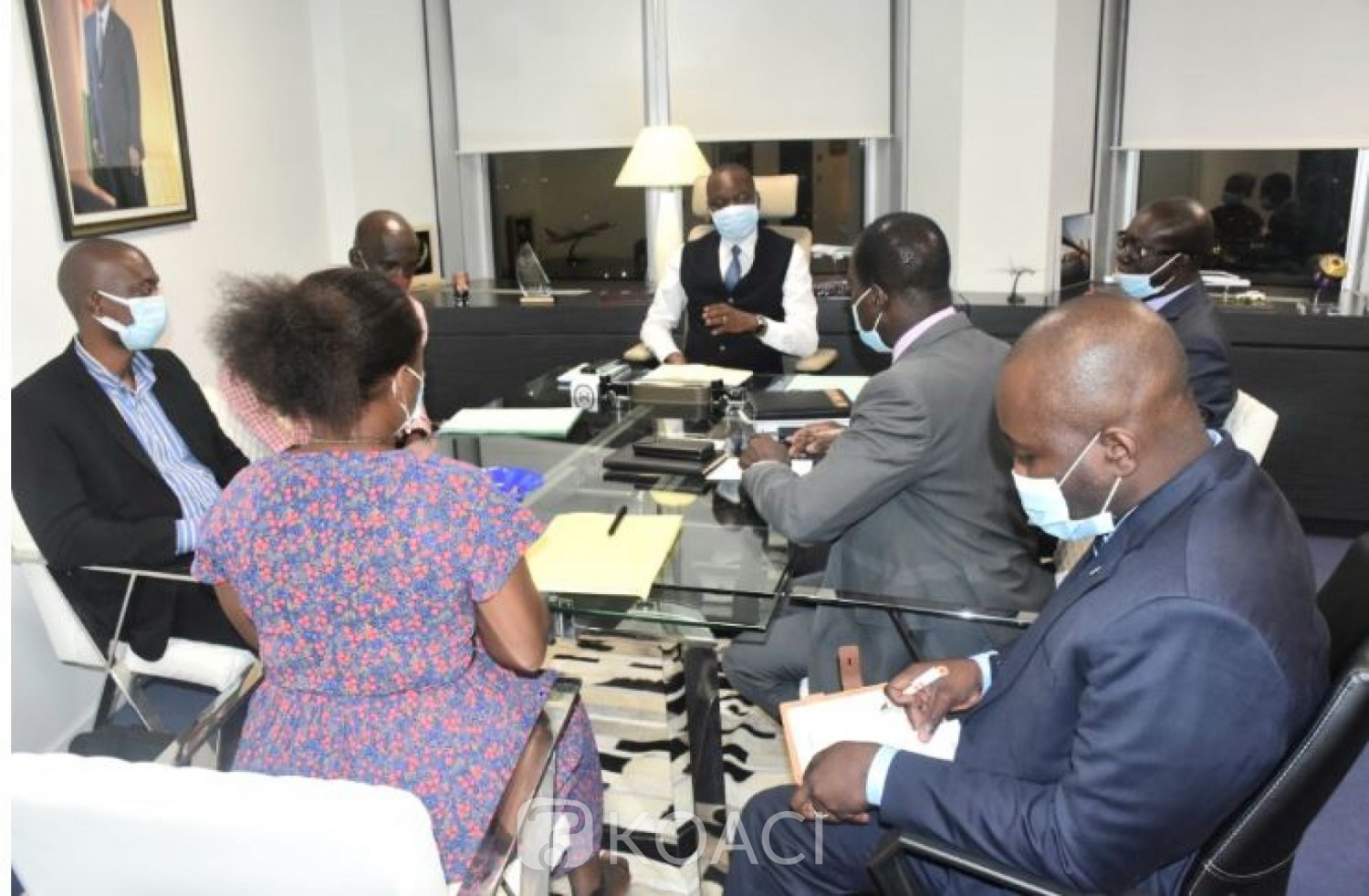 Côte d'Ivoire : Accélération du   processus de mise à disposition des plaques d'immatriculation, l'engagement ferme d'Amadou Koné à la 2GE