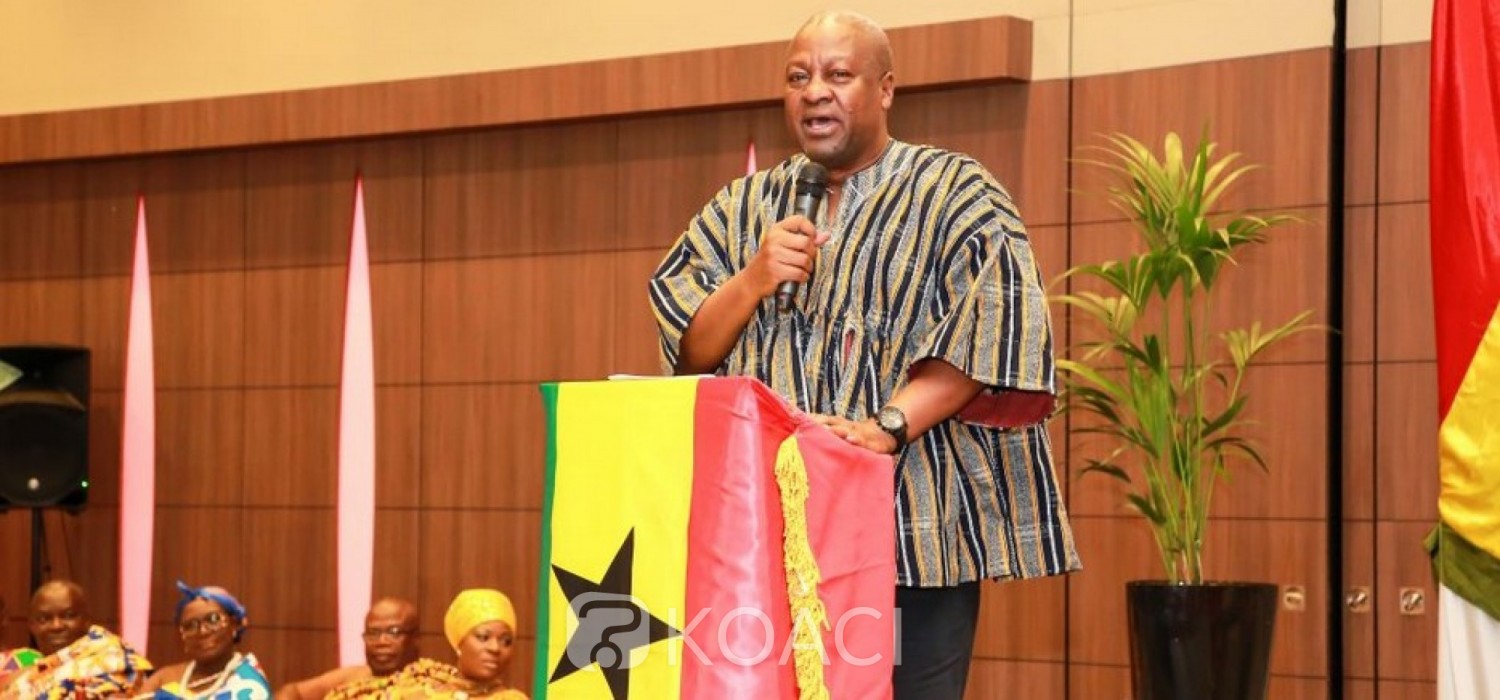 Somalie :  John Mahama nommé envoyé spécial de l'UA