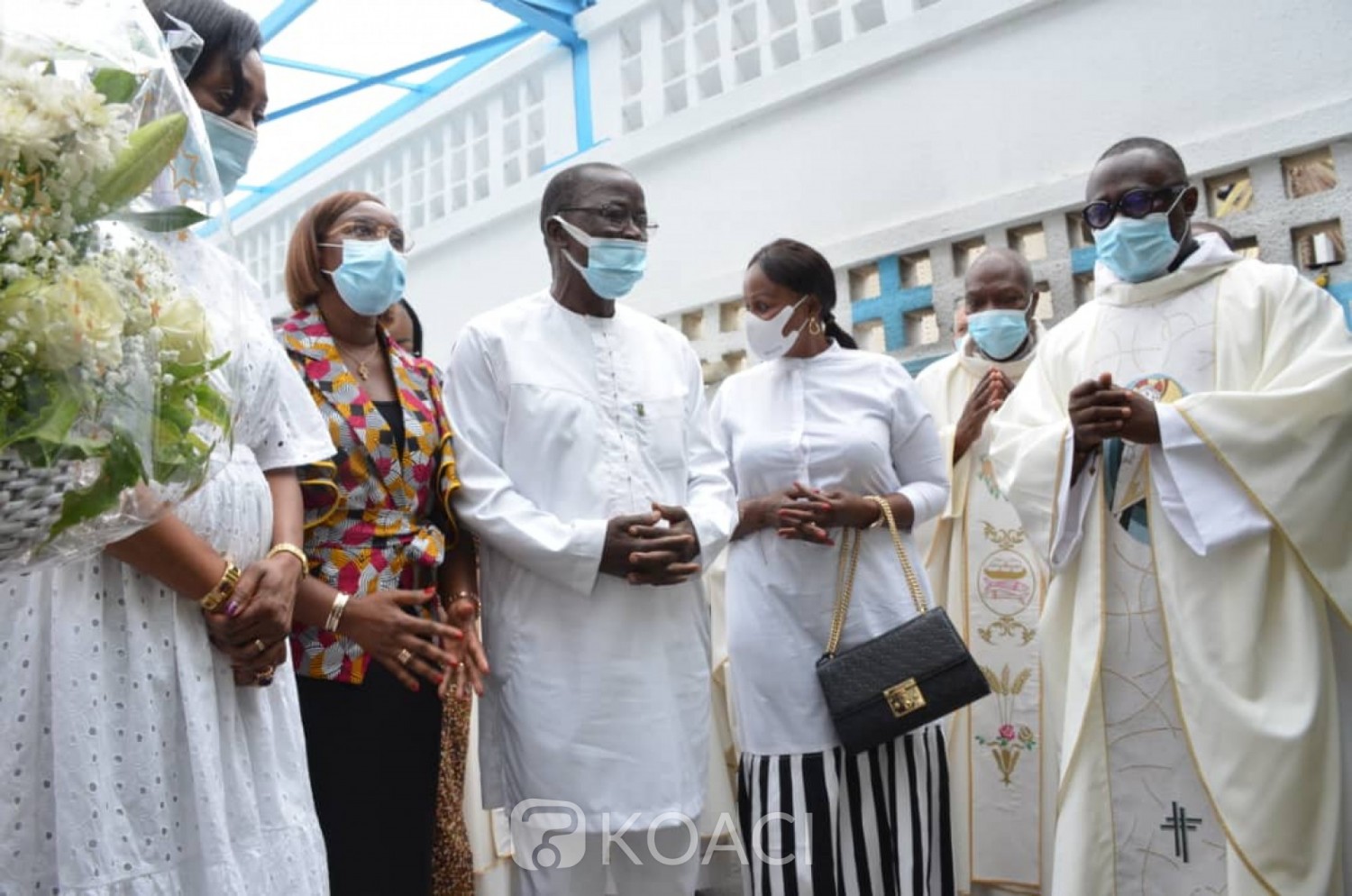 Côte d'Ivoire :  Après sa guérison, Jeannot Ahoussou-Kouadio rend gloire à Dieu et à tous les Ivoiriens pour leurs prières au cours d'une messe d'action de grâce