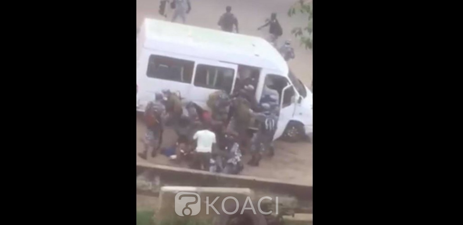 Côte d'Ivoire : Un groupe d'élèves Gendarmes  soupçonnés  d'exactions sur les usagers menacés de radiation